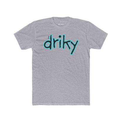 Limp Driky - Blue Brain Cotton Crew Tee