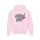 Driky Life - Pinkerton - Youth Heavy Blend Hoodie
