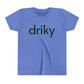 Youth Little Driky - Blue Brain Short Sleeve Tee