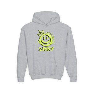 Driky King Nothing - Banana Sunshine - Youth Heavy Blend Hoodie