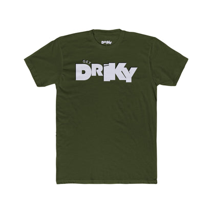 Get Driky - White Night Cotton Crew Tee