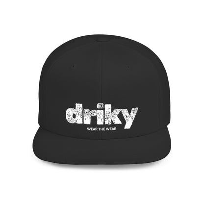 Driky Wear Flat Bill Snapback Hat