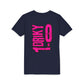 Youth Driky 1 point 0 Bro - Pinkerton Back Print Short Sleeve Tee