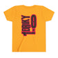 Youth Driky 1 point 0 Bro - Rose Blood Back Print Short Sleeve Tee