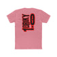 Driky 1 point 0 Bro - Rose Blood - Back Print Cotton Crew Tee