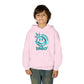 Driky King Nothing - Blue Brain - Youth Heavy Blend Hoodie
