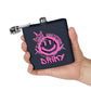 Driky King Nothing Stainless Steel Flask - 6oz