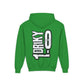 Youth Driky 1 point 0 Bro - OG2 Backprint - Heavy Blend Hoodie 16 Colors