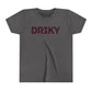 Youth Drikyish - Rose Blood Short Sleeve Tee