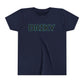 Youth Drikyish - Blue Brain Short Sleeve Tee