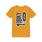 Youth Driky 1 point 0 Bro - OG Back Print Short Sleeve Tee