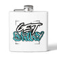 Get Driky Stainless Steel Flask - 6oz