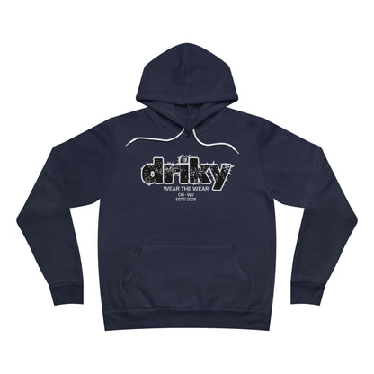 Driky Wear ESTD - OG Fleece Pullover Hoodie