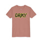 Youth Driky Rough Ryder - Banana Sunshine Short Sleeve Tee