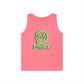 Driky Die Happy -  Green Monkey - Tank Top