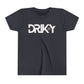 Driky it Youth Short Sleeve Tee