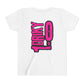 Youth Driky 1 point 0 Bro - Pinkerton Back Print Short Sleeve Tee