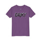 Youth Driky Rough Ryder - Blackout Short Sleeve Tee