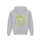 Drikyz Good Guys Finish Last - Banana Sunshine - (Back Print) Youth Heavy Blend Hoodie