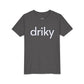 Youth Little Driky - White Night Short Sleeve Tee