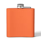 Driky Laugh at the World Stainless Steel Flask - 6oz
