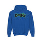Get Driky - Green Monkey - Youth Heavy Blend Hoodie