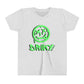 Youth Driky Die Happy - Green Monkey Short Sleeve Tee