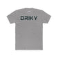Driky Stud Muffin - Blue Brain Cotton Crew Tee