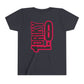 Youth Driky 1 point 0 Bro - Rose Blood Back Print Short Sleeve Tee