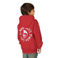Drikyz Good Guys Finish Last - Simple - (Back Print) Youth Heavy Blend Hoodie