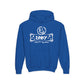 Driky Laugh at the World - Simple - Youth Heavy Blend Hoodie