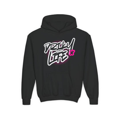 Driky Life - Pinkerton - Youth Heavy Blend Hoodie