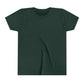 Youth Driky 1 point 0 Bro - - Blue Brain Back Print Short Sleeve Tee
