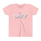 Youth Driky Roy-al - White Night Short Sleeve Tee
