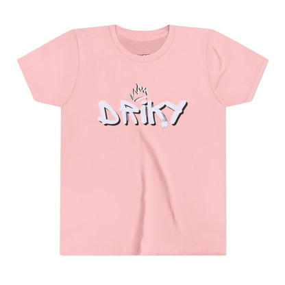 Youth Driky Roy-al - White Night Short Sleeve Tee