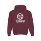 Driky Die Happy -  Simple - Youth Heavy Blend Hoodie