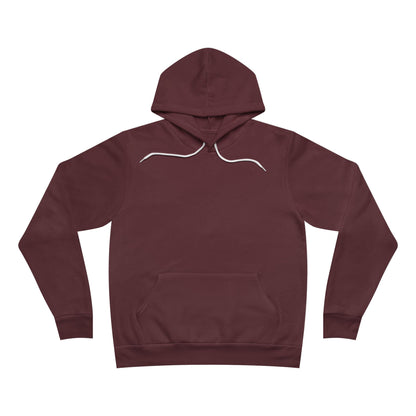 Driky 1 point 0 Bro - Green Monkey - Back Print Fleece Pullover Hoodie