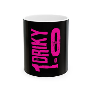 Driky 1 point 0 Bro - Pinkerton 11oz Coffee Cup