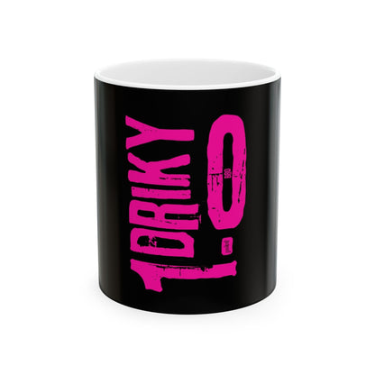 Driky 1 point 0 Bro - Pinkerton 11oz Coffee Cup
