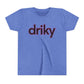 Youth Little Driky - Rose Blood Short Sleeve Tee