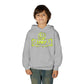 Driky Laugh at the World - Banana Sunshine - Youth Heavy Blend Hoodie