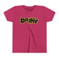 Youth Get Driky - Banana Sunshine Short Sleeve Tee
