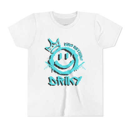 Youth Driky King Nothing - Blue Brain Short Sleeve Tee
