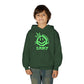 Driky King Nothing - Green Monkey - Youth Heavy Blend Hoodie