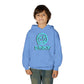 Driky Die Happy -  Blue Brain - Youth Heavy Blend Hoodie