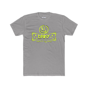 Driky Laugh at the World - Banana Sunshine Cotton Crew Tee
