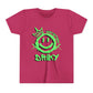 Youth Driky King Nothing - Green Monkey Short Sleeve Tee