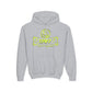 Driky Laugh at the World - Banana Sunshine - Youth Heavy Blend Hoodie