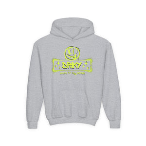Driky Laugh at the World - Banana Sunshine - Youth Heavy Blend Hoodie