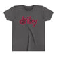 Youth Limp Driky - Rose Blood Short Sleeve Tee